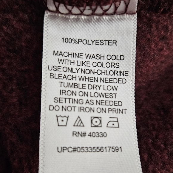 Haggar Cool 18 Pro Quarter-Zip Sweater, 2XB - Picture 5 of 5